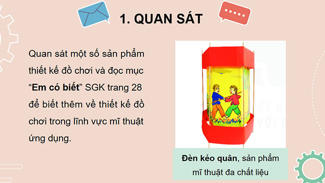 PowerPoint Mĩ thuật 6 Thiết kế đồ chơi