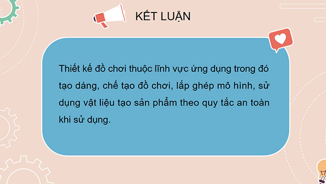 PowerPoint Mĩ thuật 6 Thiết kế đồ chơi