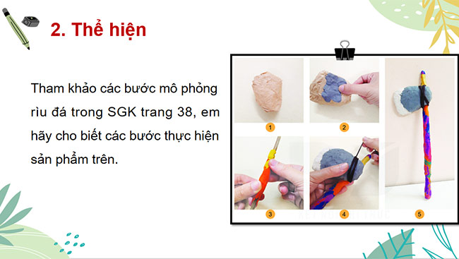 PowerPoint Mĩ thuật 6 Mĩ thuật Việt Nam thời kì tiền sử