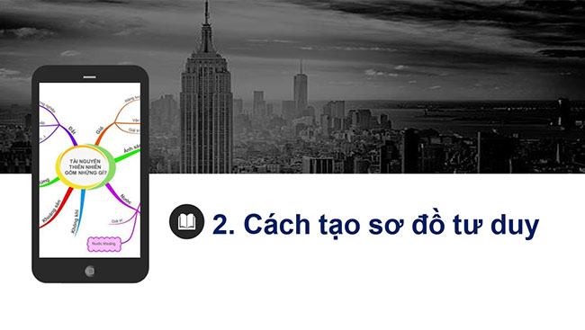 PowerPoint Tin học 6 Sơ đồ tư duy