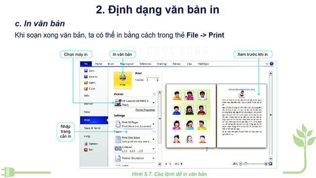 PowerPoint Tin học 6 Định dạng văn bản