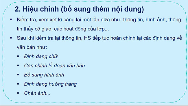 PowerPoint Tin học 6 Thực hành tổng hợp: Hoàn thiện Sổ lưu niệm