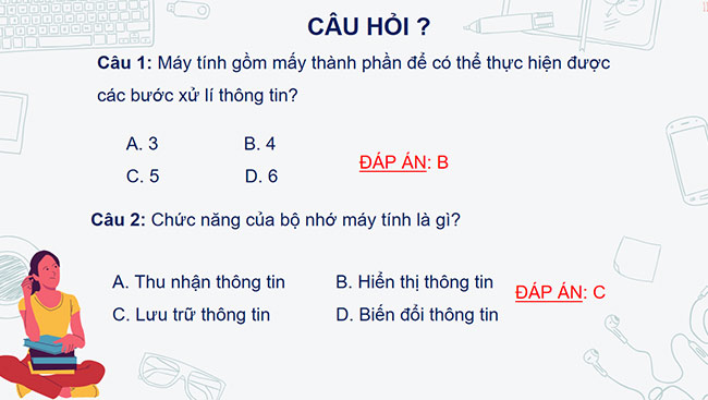 PowerPoint Tin học 6 Xử lý thông tin