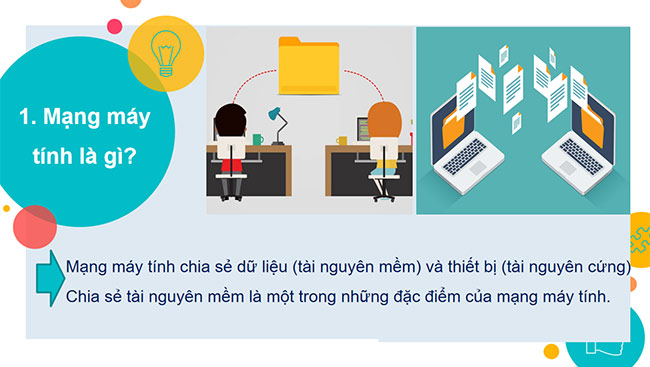 PowerPoint Tin học 6 Mạng máy tính