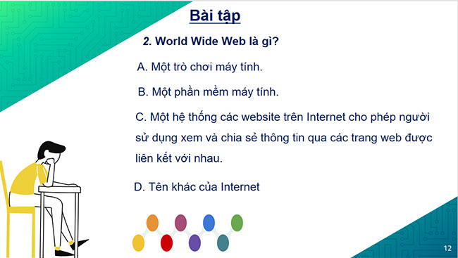 PowerPoint Tin học 6 Mạng thông tin toàn cầu
