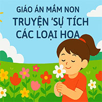 Giáo án: Truyện 'Sự tích các loại hoa'