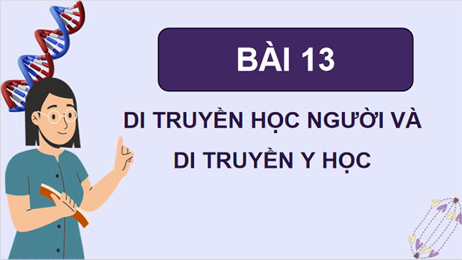 Di truyền học người và di truyền y học