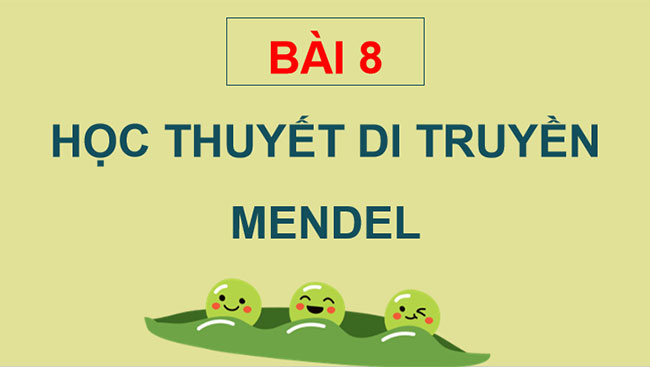 Học thuyết di truyền của Mendel