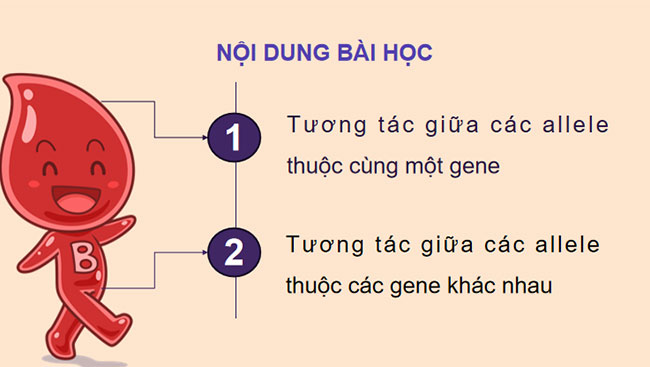 Mở rộng học thuyết Mendel