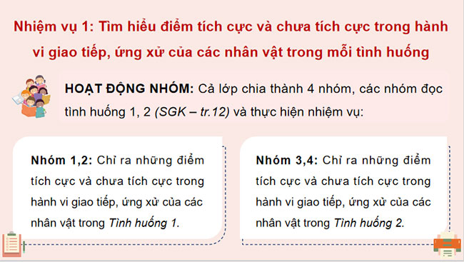 Giáo án PowerPoint HĐTN 9 Bài 1 Chủ đề 2