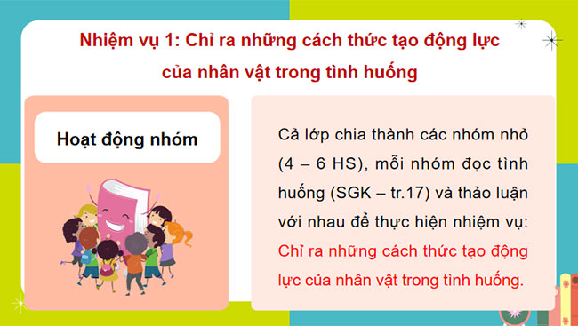  Tạo động lực cho bản thân