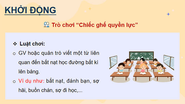 Phòng chống bắt nạt học đường