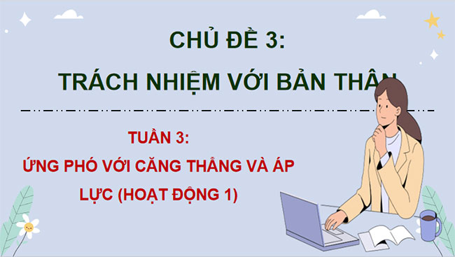 Ứng phó với căng thẳng và áp lực