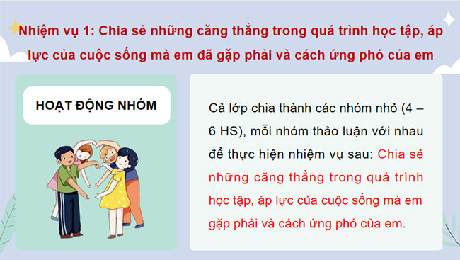 Ứng phó với căng thẳng và áp lực