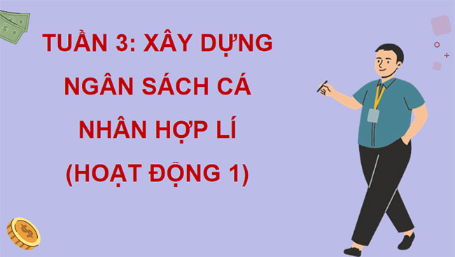 Xây dựng ngân sách cá nhân hợp lí