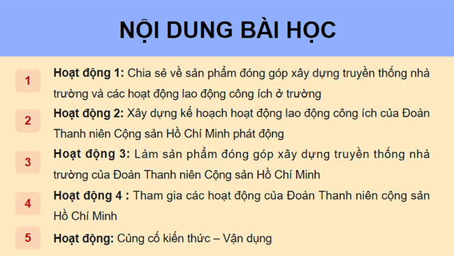 Giáo án PowerPoint HĐTN 9 Bài 3 Chủ đề 1
