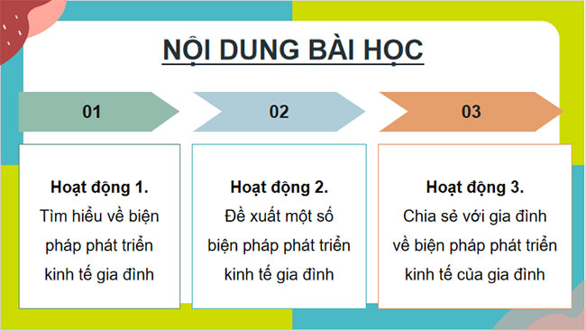 Biện pháp phát triển kinh tế gia đình