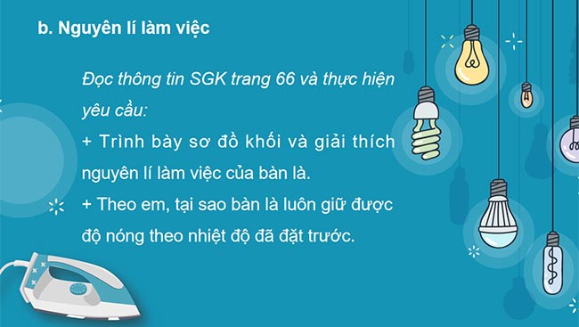 PowerPoint Công nghệ 6 Bài 9: Sử dụng đồ dùng điện trong gia đình