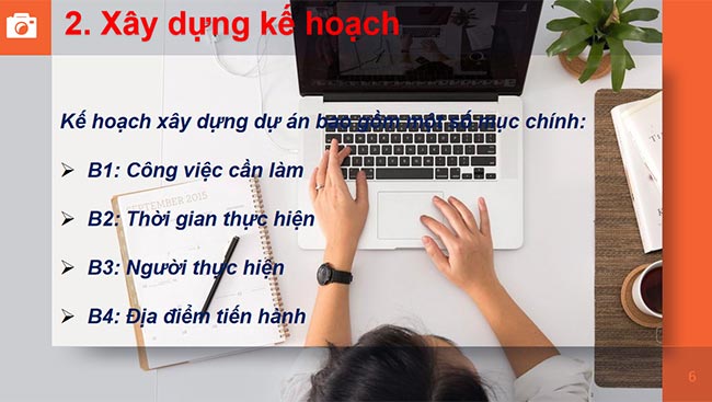 PowerPoint Công nghệ 6 Dự án 1: Ngôi nhà của em