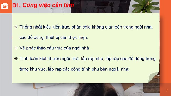 PowerPoint Công nghệ 6 Dự án 1: Ngôi nhà của em