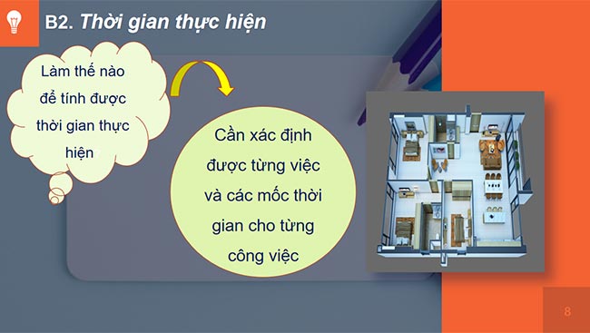 PowerPoint Công nghệ 6 Dự án 1: Ngôi nhà của em