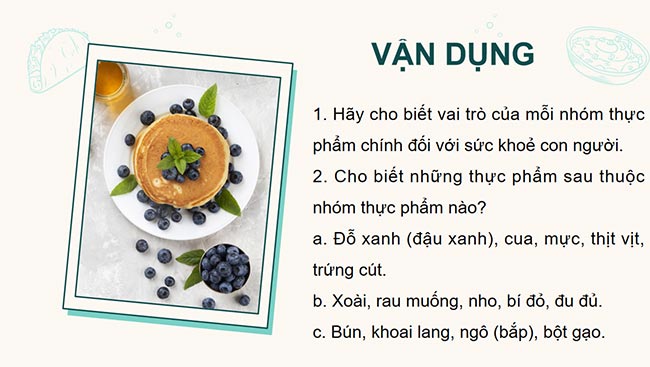 PowerPoint Công nghệ 6 Ôn tập Chương 2