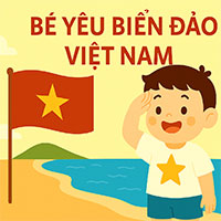 Giáo án: Bé yêu biển đảo Việt Nam