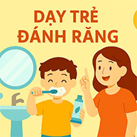 Giáo án: Dạy trẻ kỹ năng vệ sinh đánh răng