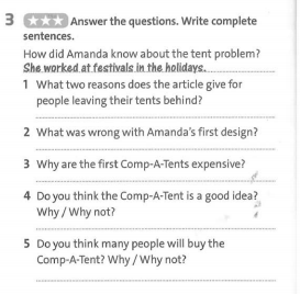 Friends Plus 9 Workbook giải Unit 5 Reading minh họa 3