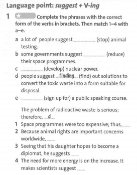 Friends Plus 9 Workbook giải Unit 5 Writing minh họa 1