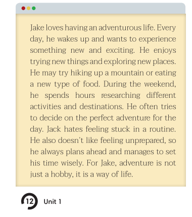 Tiếng Anh 9 English Discovery Unit 1 1.2 Grammar