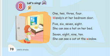 Tiếng Anh lớp 1 Global Success Unit 16 Lesson 3 minh họa 3