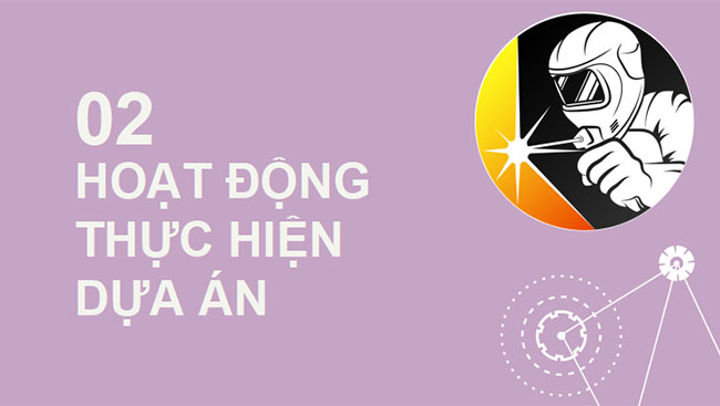 Dự án Gia công giá treo đồ trang trí