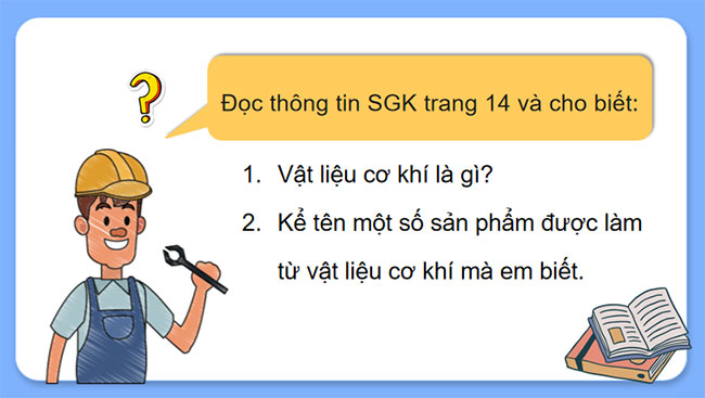 Khái quát về vật liệu cơ khí