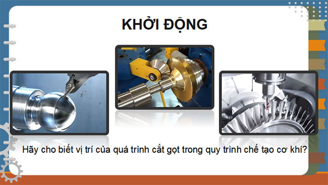 Phương pháp gia công cắt gọt