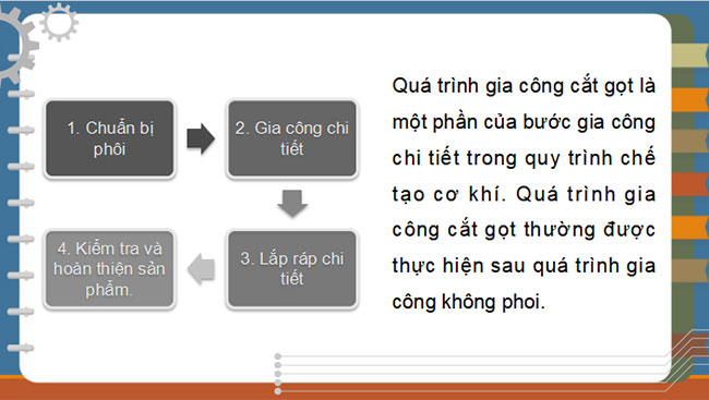 Phương pháp gia công cắt gọt