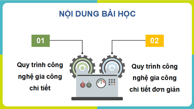 Quy trình gia công chi tiết