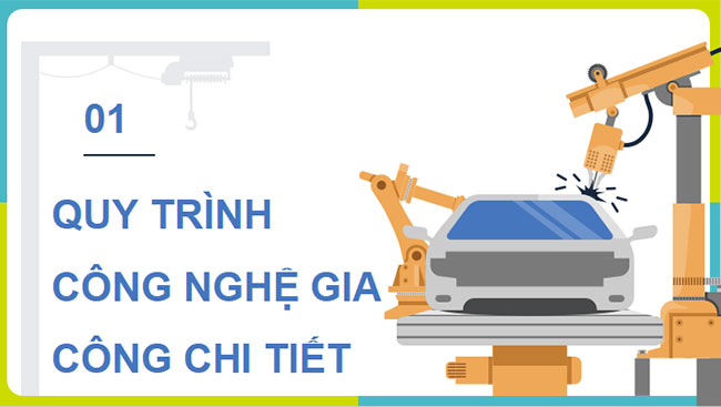 Quy trình gia công chi tiết
