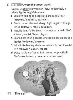 Friends Plus 9 Workbook giải Unit 6 Vocabulary minh họa 2