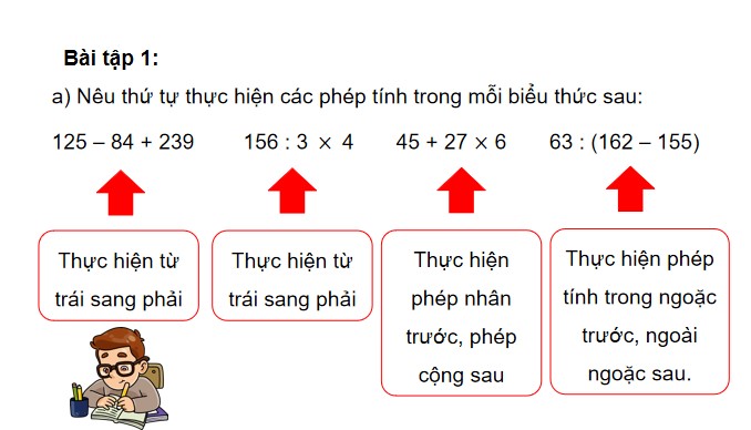 PowerPoint Toán 4 Ôn tập biểu thức số