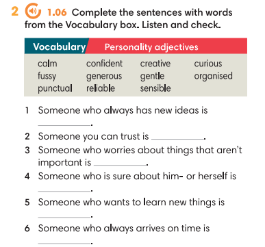 Tiếng Anh 9 English Discovery Unit 1 1.5 Listening and Vocabulary minh họa 1