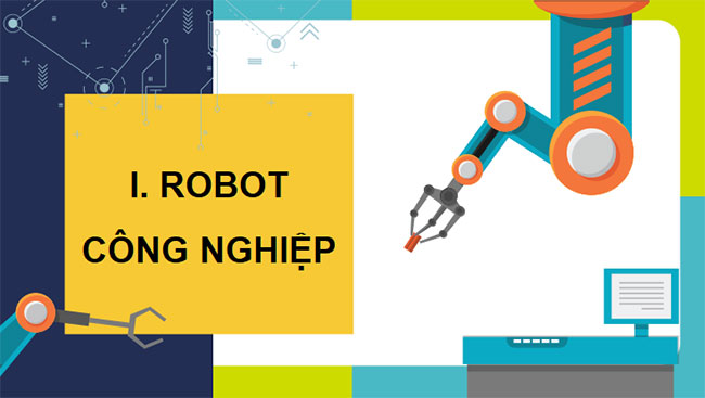 Dây chuyền sản xuất tự động sử dụng robot công nghiệp