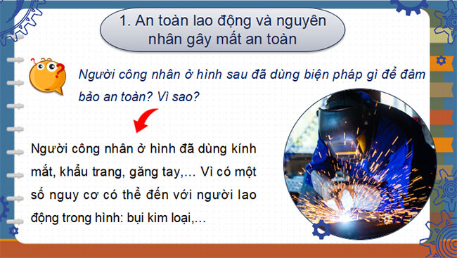 Giáo án PowerPoint Công nghệ Cơ khí 11 Bài 14