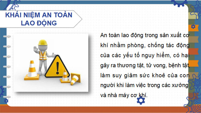 Giáo án PowerPoint Công nghệ Cơ khí 11 Bài 14