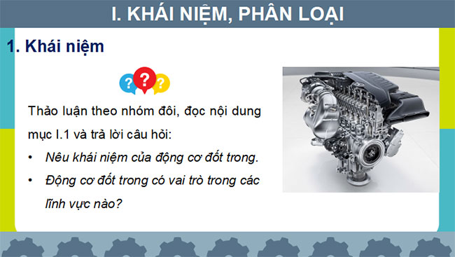 Giáo án PowerPoint Công nghệ Cơ khí 11 Bài 17