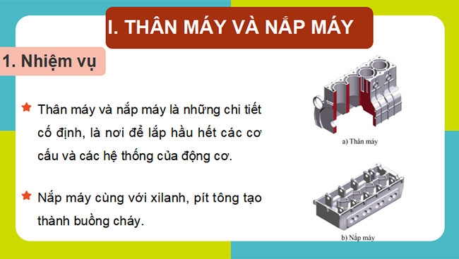 Giáo án PowerPoint Công nghệ Cơ khí 11 Bài 19