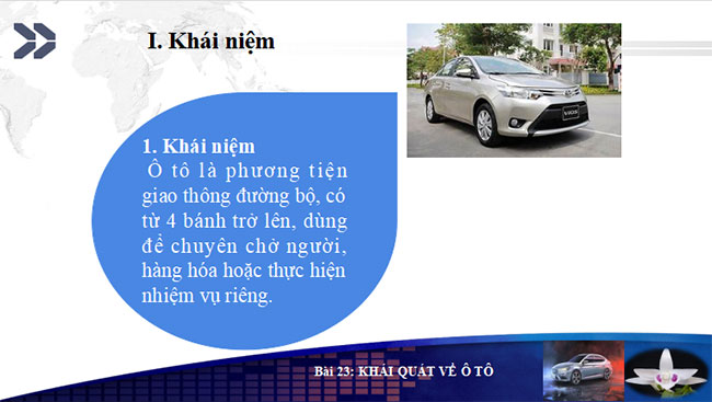 Giáo án PowerPoint Công nghệ Cơ khí 11 Bài 23