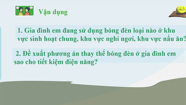 PowerPoint Công nghệ 6 Bài 11: Đèn điện
