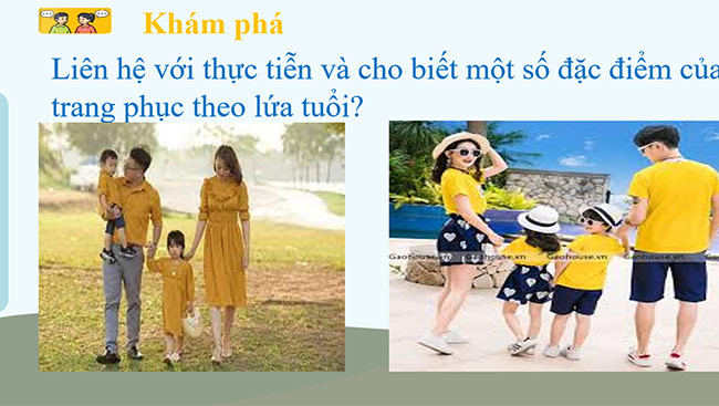 PowerPoint Công nghệ 6 Bài 8: Sử dụng và bảo quản trang phục