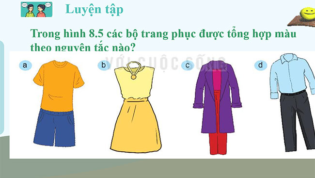 PowerPoint Công nghệ 6 Bài 8: Sử dụng và bảo quản trang phục